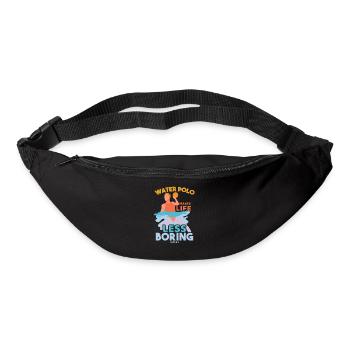 Water-polo - Sac banane - noir - Devant