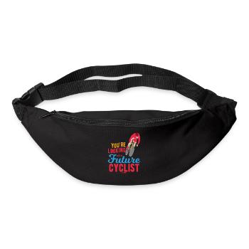 Cyclisme Vélo enfant bébé fils - Sac banane - noir - Devant