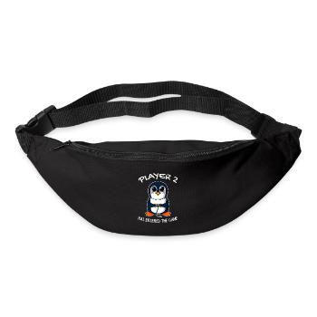 Second Baby Player 2 Baby Penguin Pregnant - Bum bag - black - Front