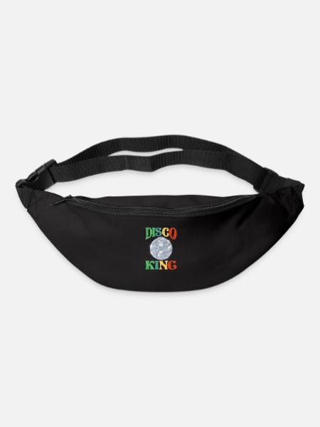 Disco - Gürteltasche - Schwarz