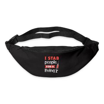 Nephrology Dialysis Technician Dialysis Gift - Bum bag - black - Front