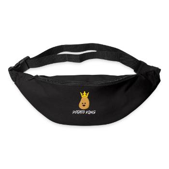 Potato King Gift - Bum bag - black - Front