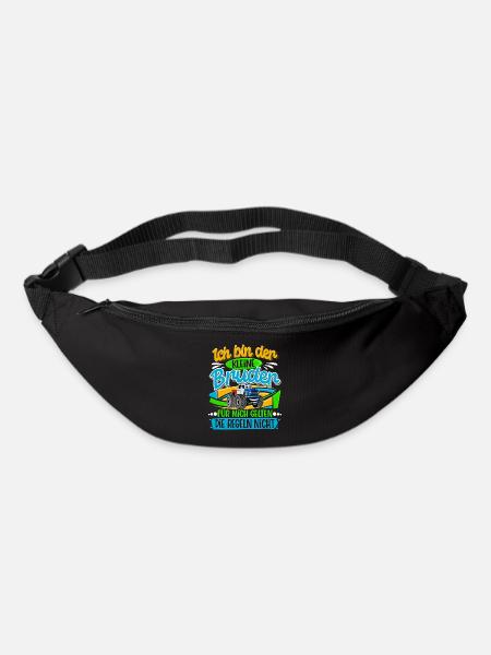 Kleiner Bruder Monstertruck - Gürteltasche - Schwarz