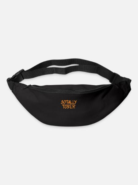Alkohol - Gürteltasche - Schwarz