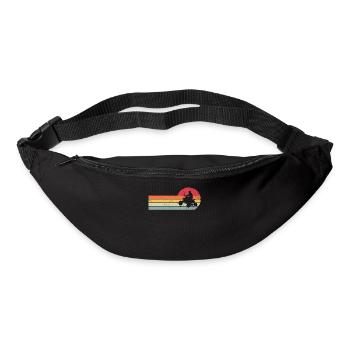 Quad - Gürteltasche - Schwarz - Vorne