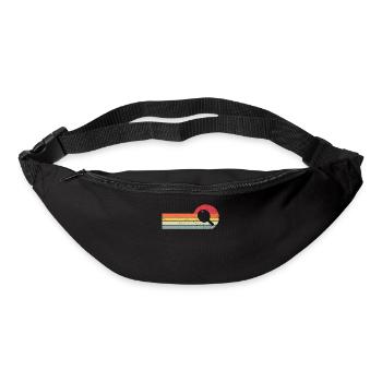 Ping-pong - Sac banane - noir - Devant