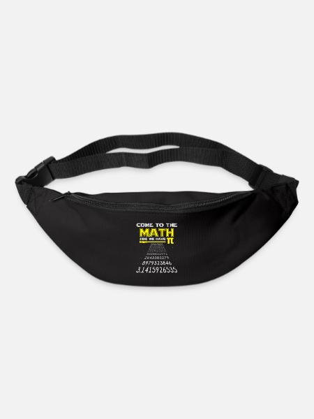 Mathe Come to Math Side Pi Mathematiker Geschenk - Gürteltasche - Schwarz