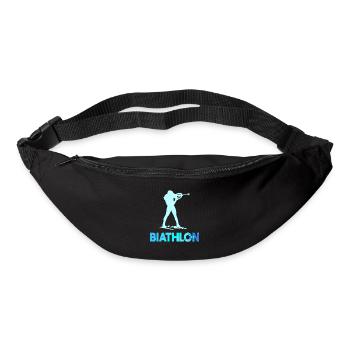 Biathlon - Bum bag - black - Front