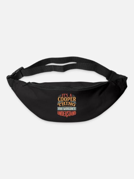 It's A Cooper Thing You Wouldn't Understand - - Bum bag - black