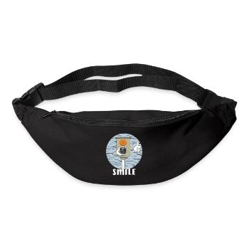 SMILE SPEED CAMERA - Bum bag - black - Front