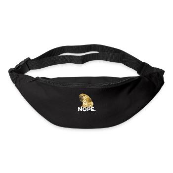Shar Pei - Bum bag - black - Front