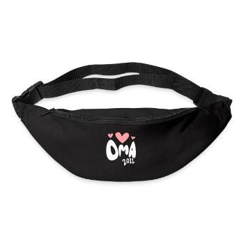 Oma 2022 - Werdende Oma 2022 - Gürteltasche - Schwarz - Vorne