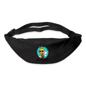Cool bee - Bum bag - black - Front