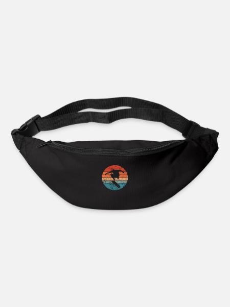 Skateboard - Bum bag - black