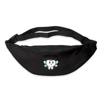 Tooth fairy - Bum bag - black - Front