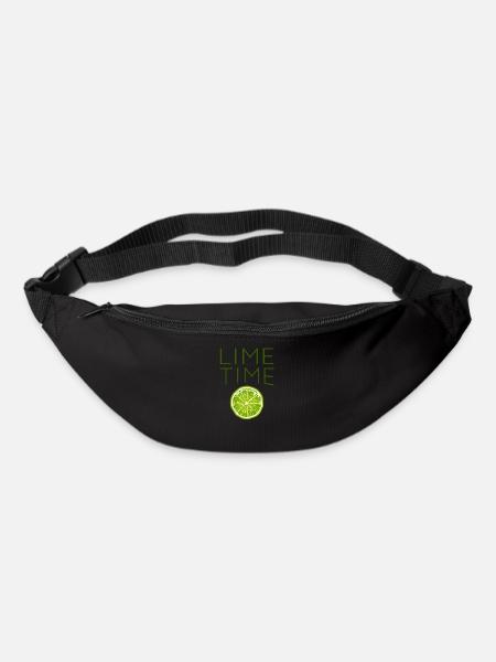 Lime - Bum bag - black
