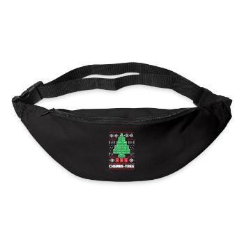 Funny Chemistry Christmas / Science Holiday - Bum bag - black - Front