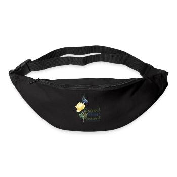 Christian Bible Verse Butterfly - Gürteltasche - Schwarz - Vorne