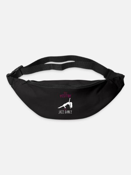 Jazz Dance – Danse Jazz - Sac banane - noir