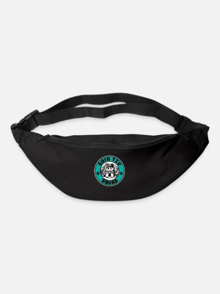 Shih Tzu Squad I Amoureux des chiens I Shih Tzu - Sac banane - noir