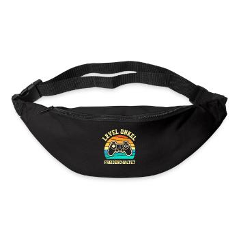 Onkel - Gürteltasche - Schwarz - Vorne