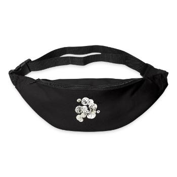 Dandelions - Bum bag - black - Front