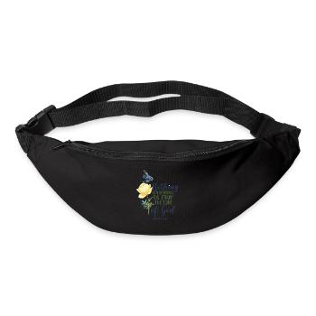 Christian Bible Verse Butterfly - Gürteltasche - Schwarz - Vorne
