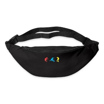 Trottinette - Sac banane - noir - Devant