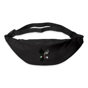 Flag Algeria - eagle Algerian flag - Bum bag - black - Front