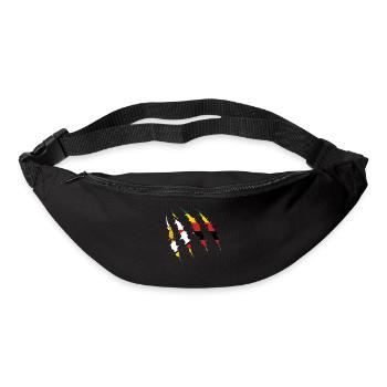 Zimbabwe - Sac banane - noir - Devant