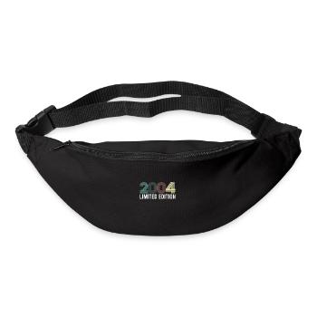 Vintage Limited Edition 2004 Birthday Birth Year - Bum bag - black - Front