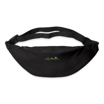 Jardinier Jardinier PaysageUr Cadeau - Sac banane - noir - Devant
