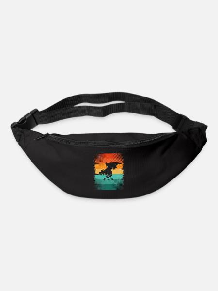 Drache - Gürteltasche - Schwarz