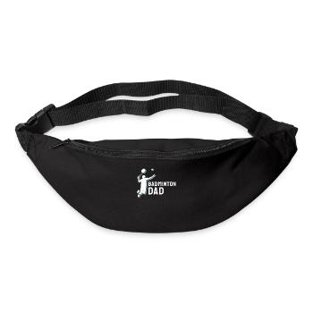 Badminton Badminton Dad - Gürteltasche - Schwarz - Vorne