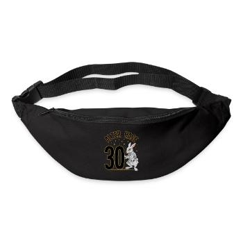 30 Geburtstag Geschenke lustig 30. Geburtstag Mann - Gürteltasche - Schwarz - Vorne