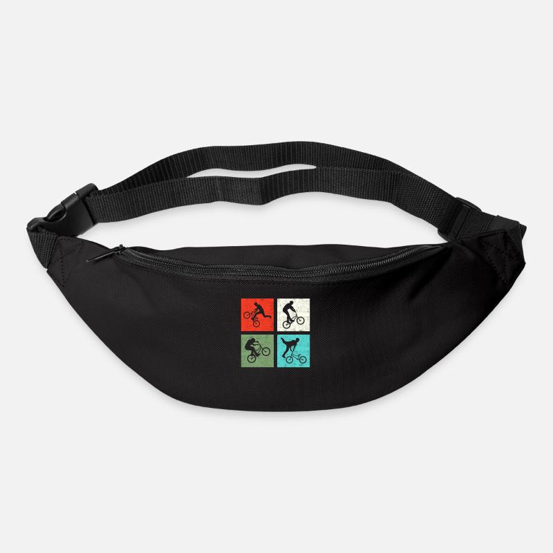 BMX Rétro - Sac banane - noir
