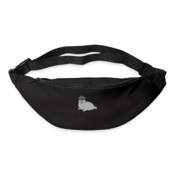 Seal With It Cute Seal - Bum bag - black - Front
