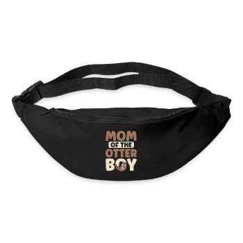 Tier Otter Liebhaber Otter Geschenk - Gürteltasche - Schwarz - Vorne