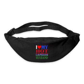 Gambia - Bum bag - black - Front