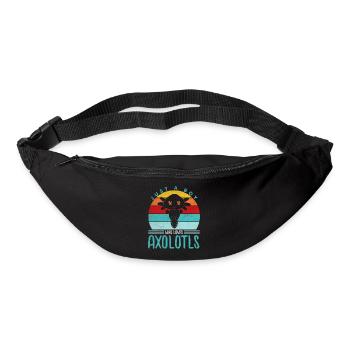 Axolotl - Bum bag - black - Front