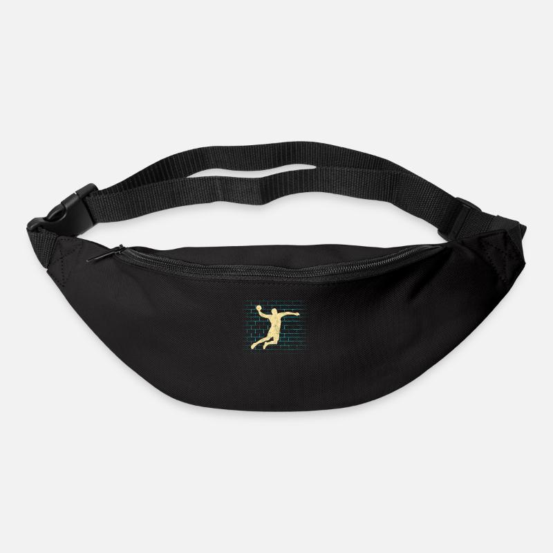 Handball - Gürteltasche - Schwarz
