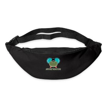Investigator - Alligator Crocodile Reptiles - Bum bag - black - Front