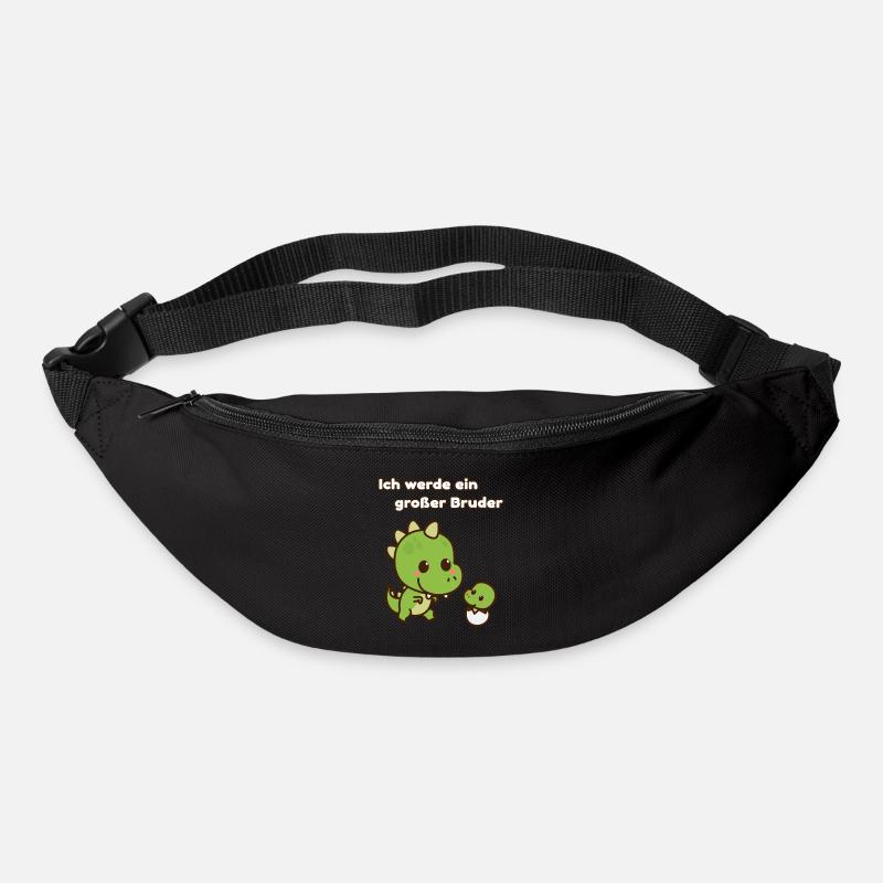 Großer Bruder - Gürteltasche - Schwarz