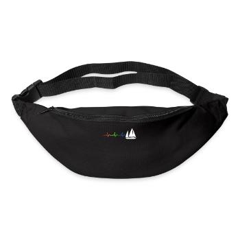 KETCH HOMOSEXUAL - Bum bag - black - Front