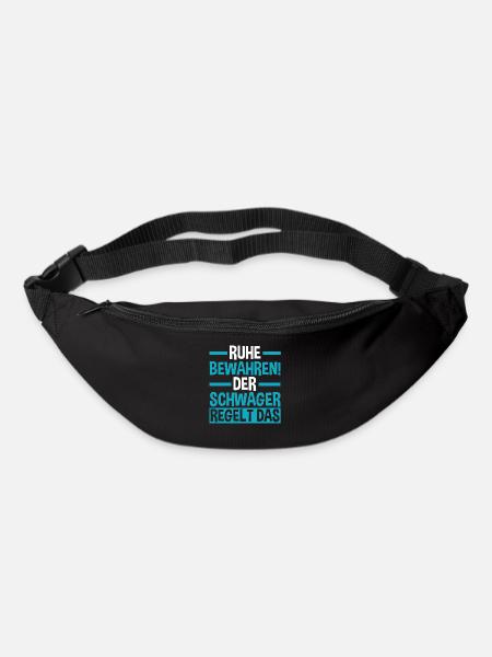 Schwager - Gürteltasche - Schwarz