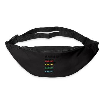 My Perfect Day Agility - Bum bag - black - Front