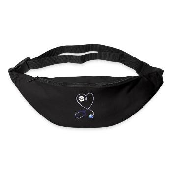 Vet Tech Stethoscope - Bum bag - black - Front