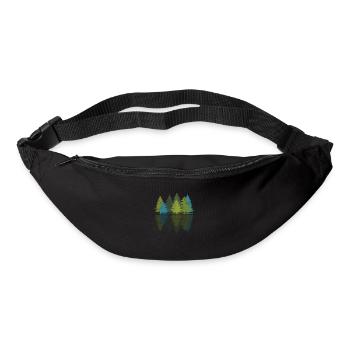 Forest - Bum bag - black - Front