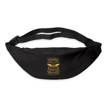 60th Birthday Vintage 1962 Born 1962 - Bum bag - black - Front
