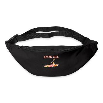 Kajak Kayak - Sac banane - noir - Devant